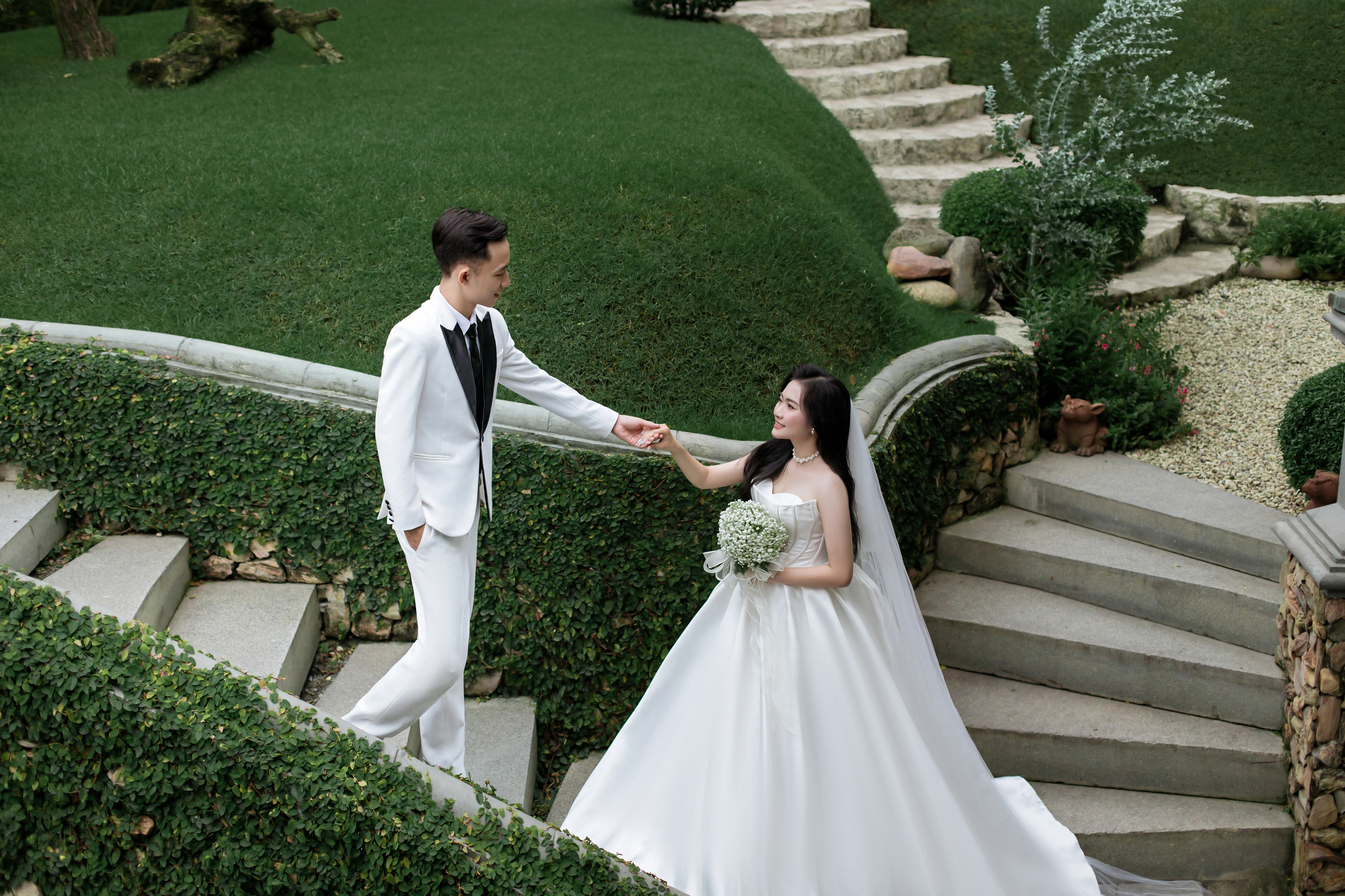 Album ảnh cưới An Garden - Ảnh 12