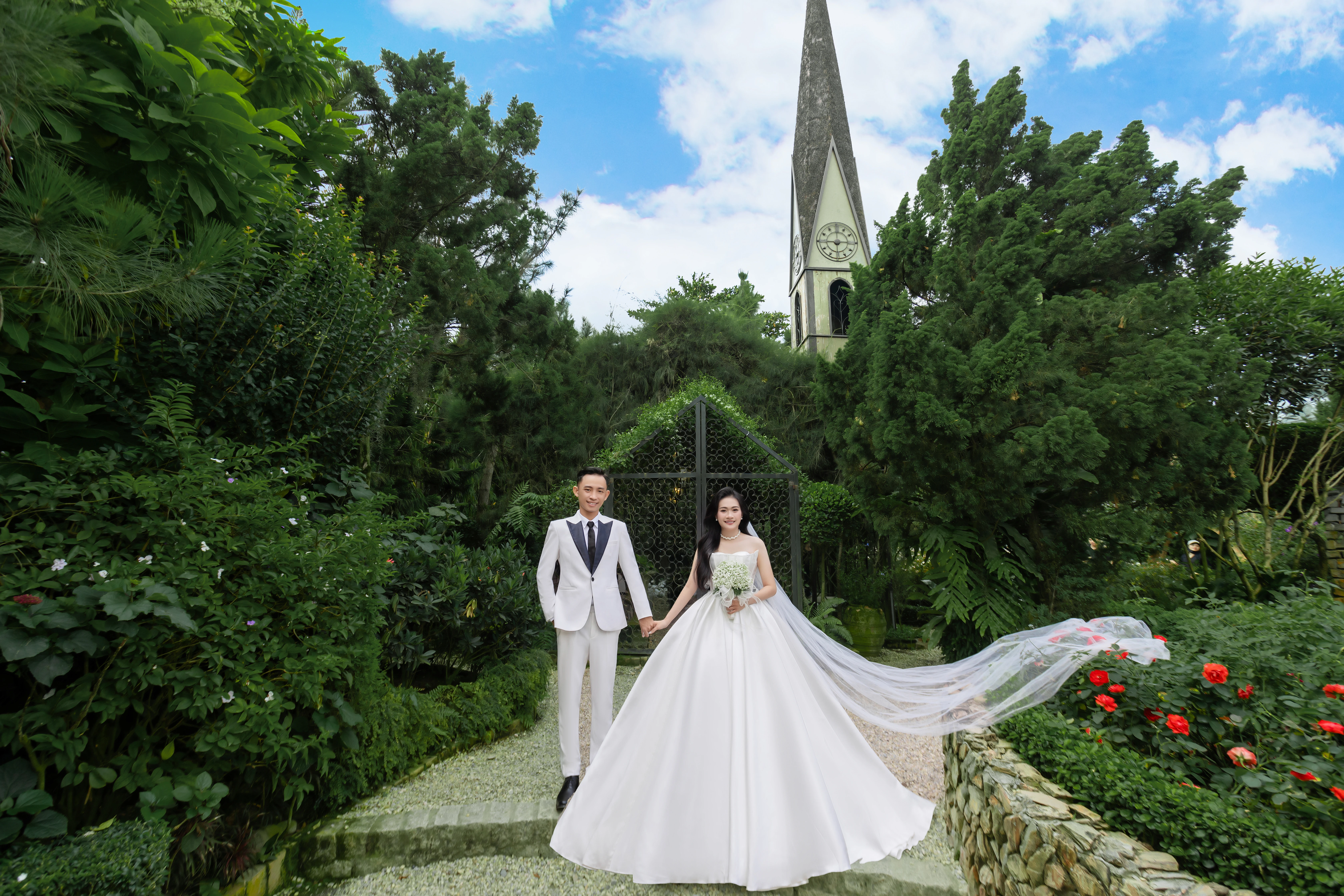 Album ảnh cưới An Garden - Ảnh 16