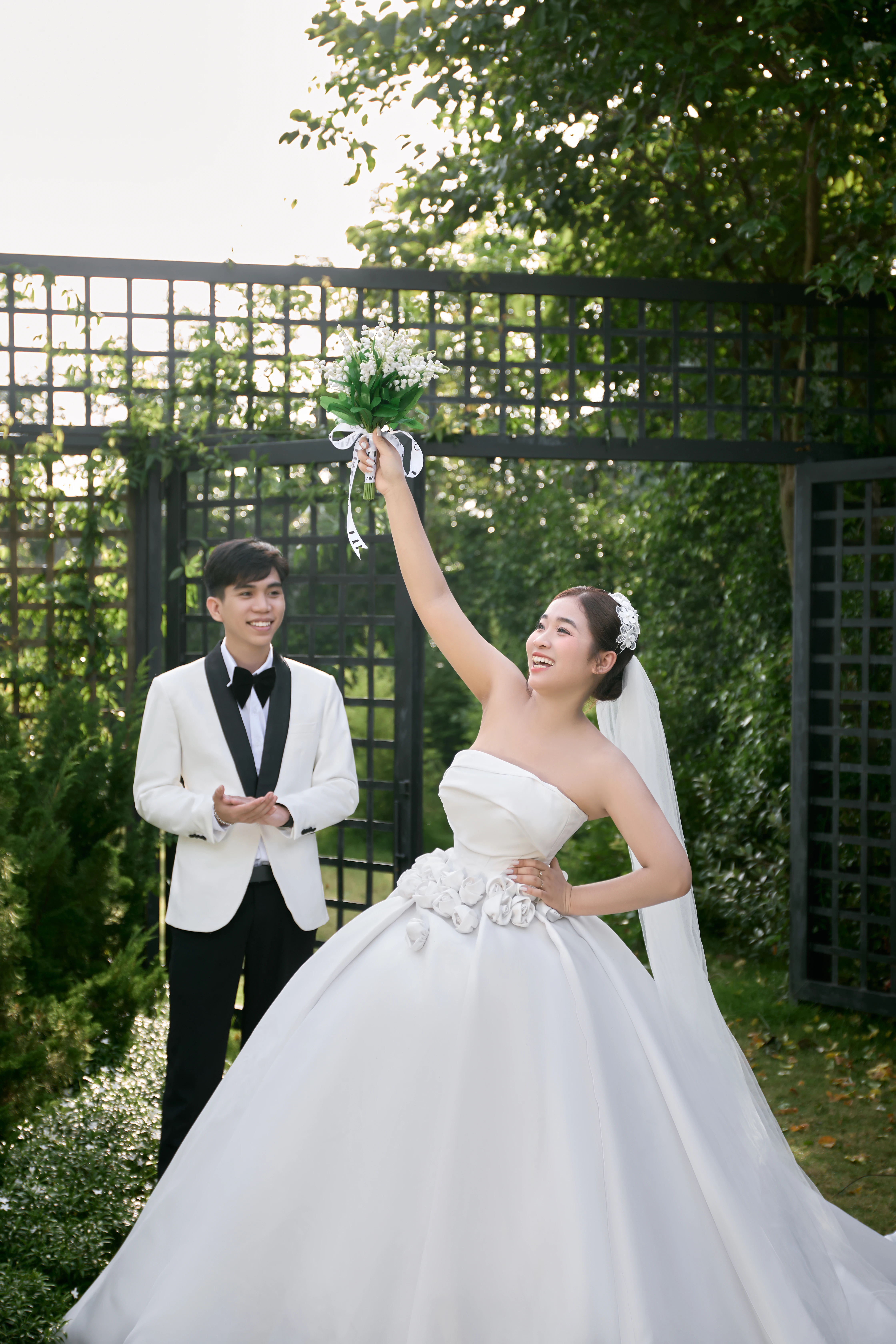 Album ảnh cưới An Garden - Ảnh 4