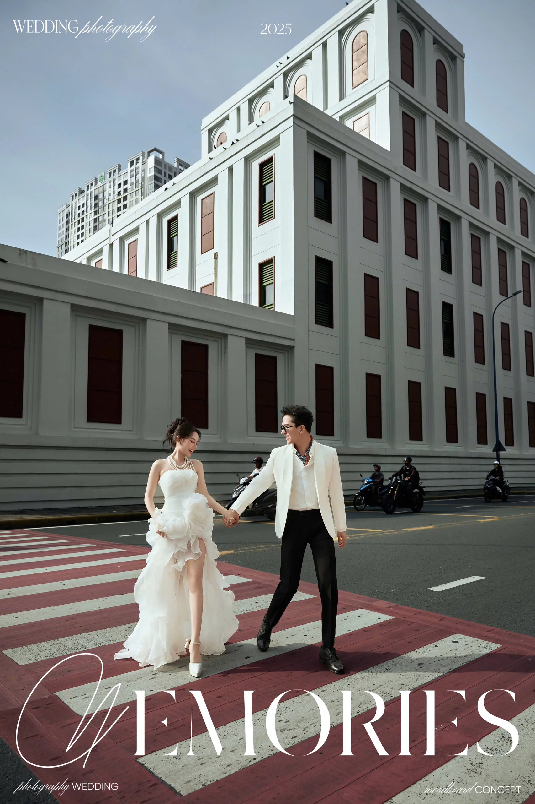 Album ảnh cưới Đường Phố Hồ Chí Minh Bộ 2 - Ảnh 3