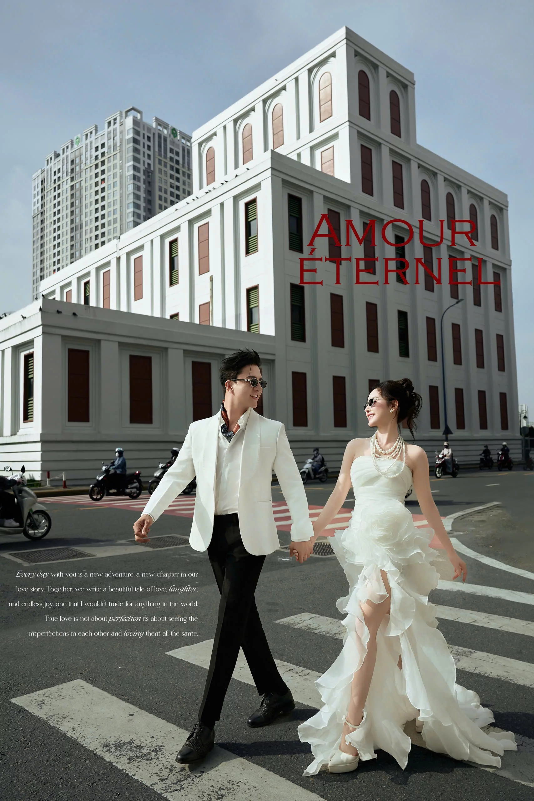 Album ảnh cưới Đường Phố Hồ Chí Minh Bộ 2 - Ảnh 4