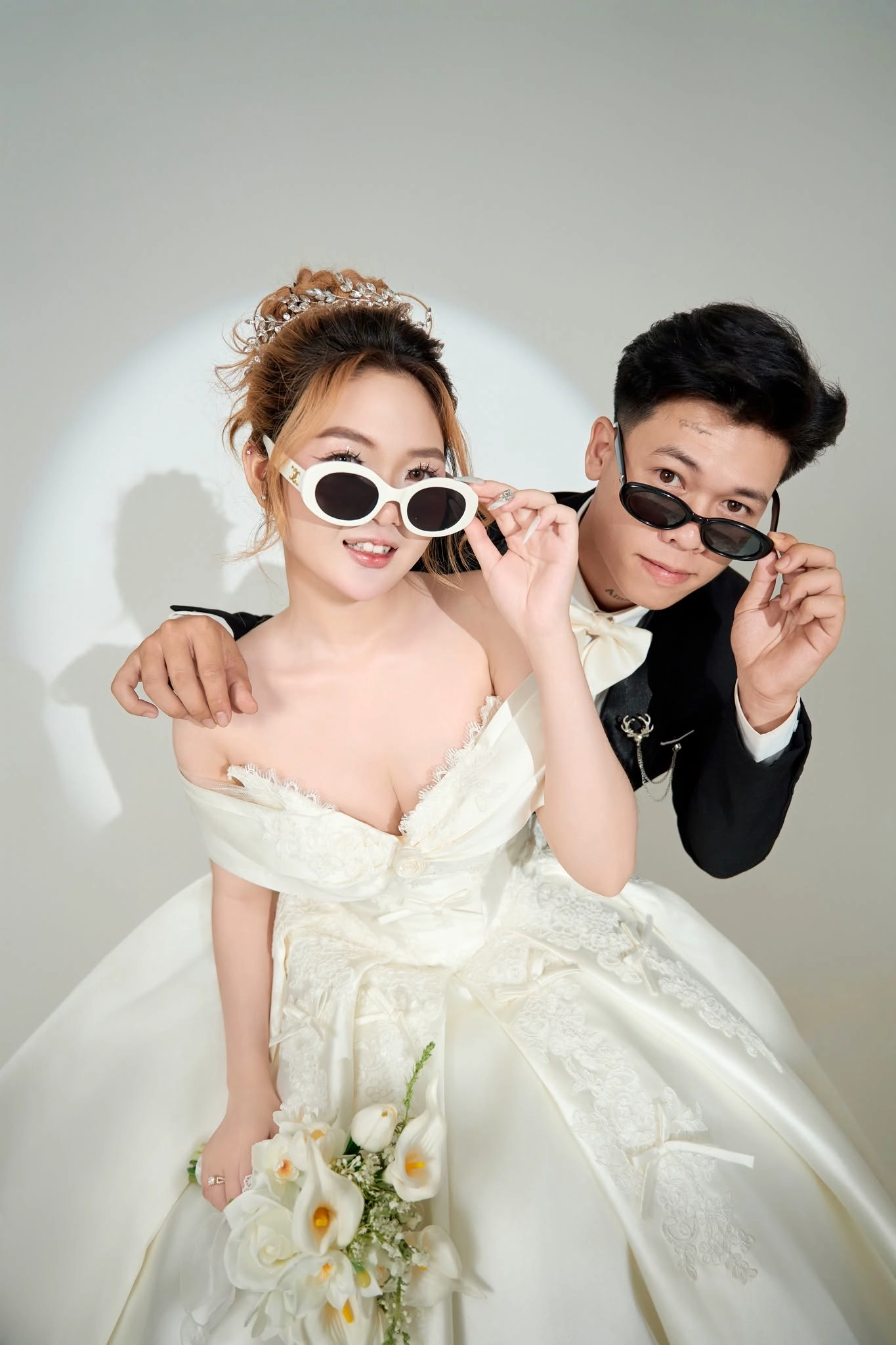 Album ảnh cưới Studio Phong Cách Hàn Quốc - Ảnh 1