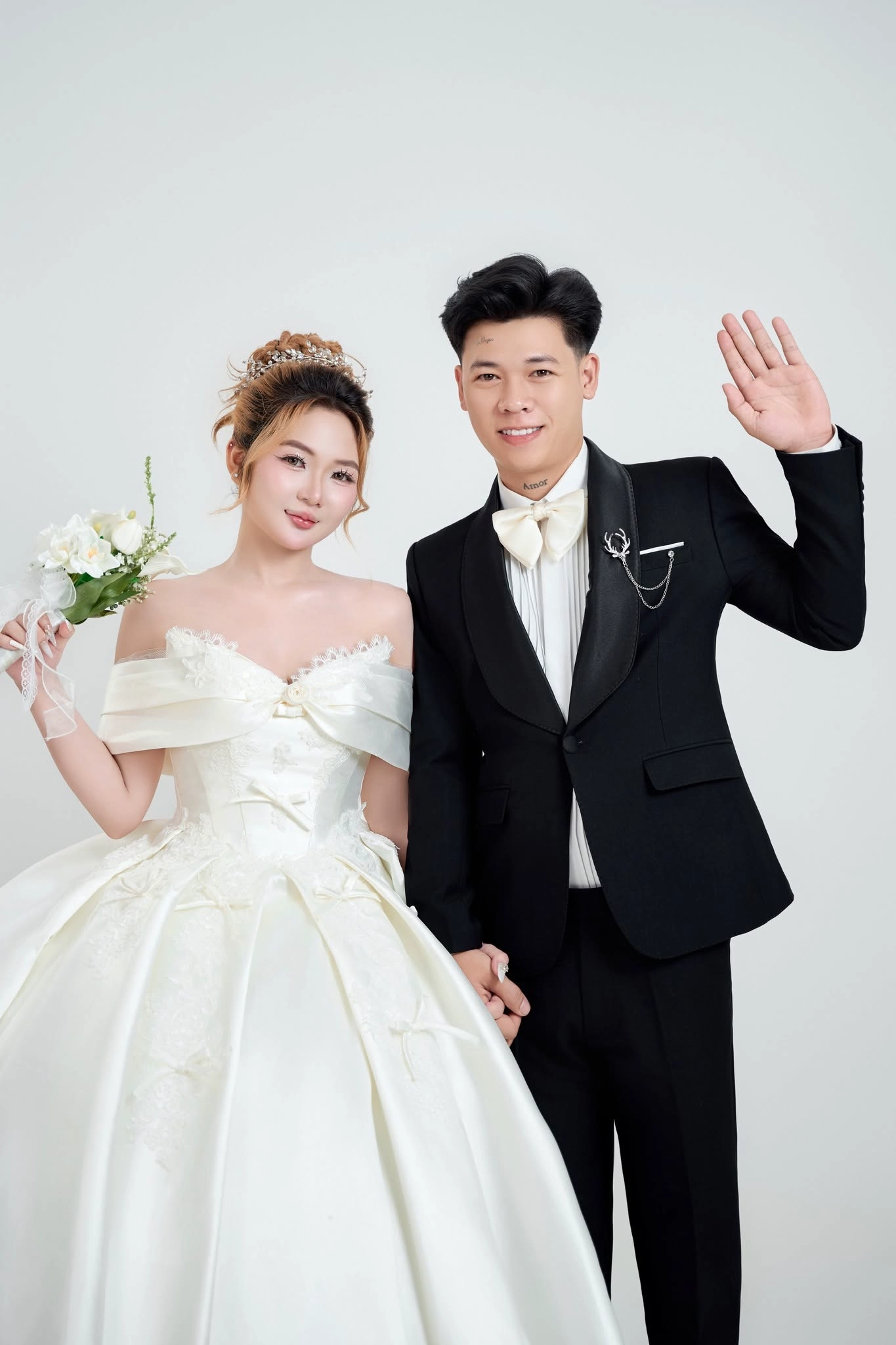 Album ảnh cưới Studio Phong Cách Hàn Quốc - Ảnh 13