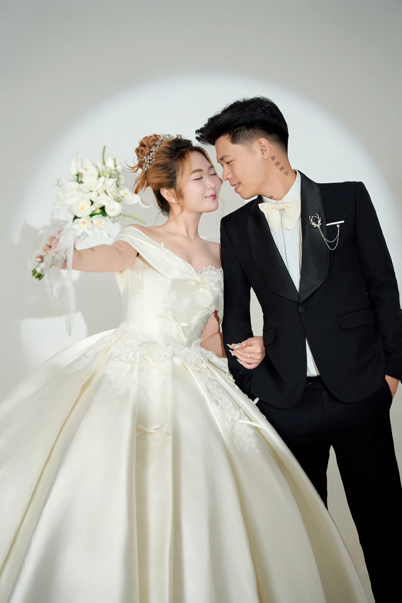 Album ảnh cưới Studio Phong Cách Hàn Quốc - Ảnh 3