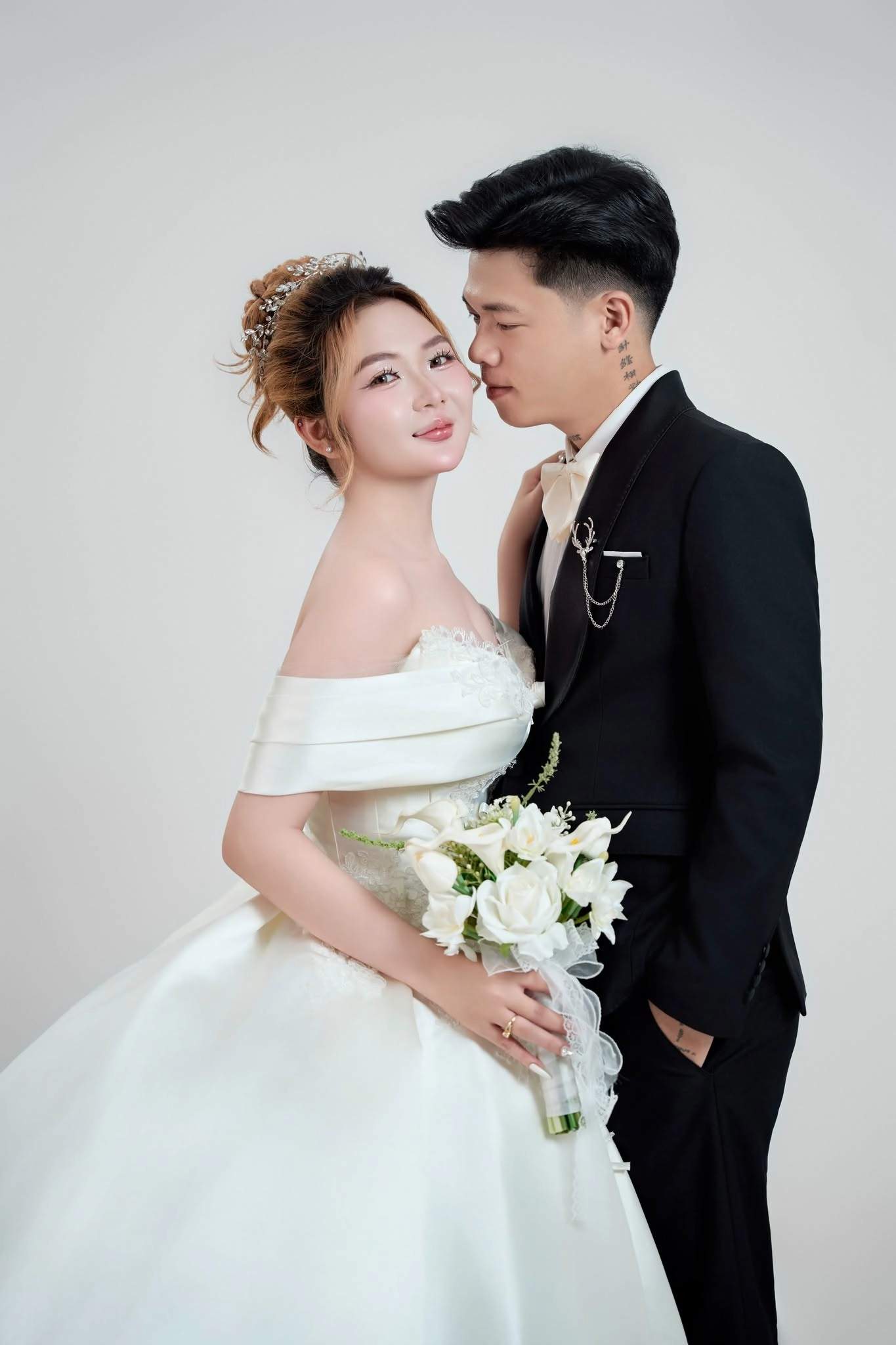 Album ảnh cưới Studio Phong Cách Hàn Quốc - Ảnh 4