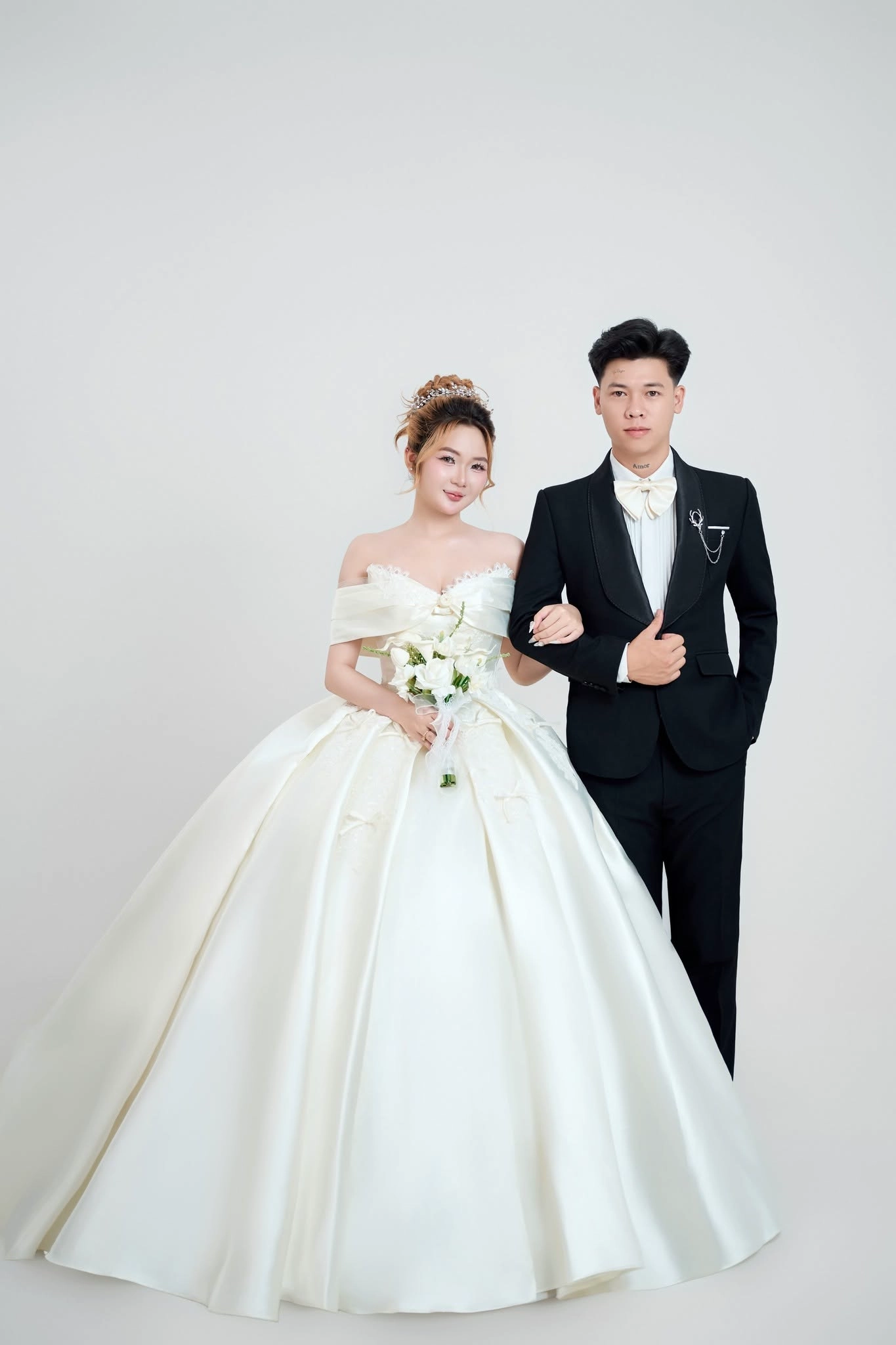Album ảnh cưới Studio Phong Cách Hàn Quốc - Ảnh 5