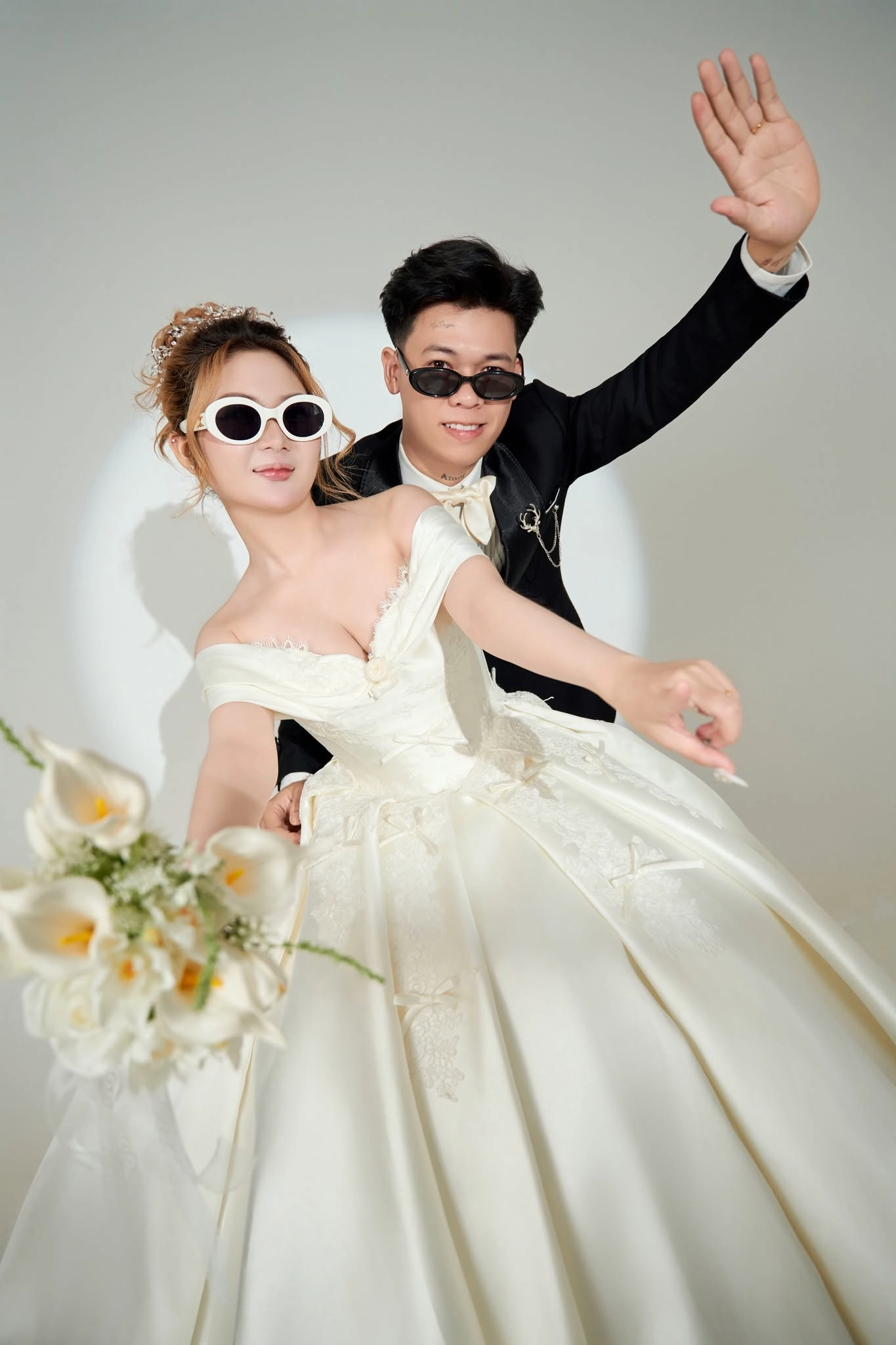 Album ảnh cưới Studio Phong Cách Hàn Quốc - Ảnh 9