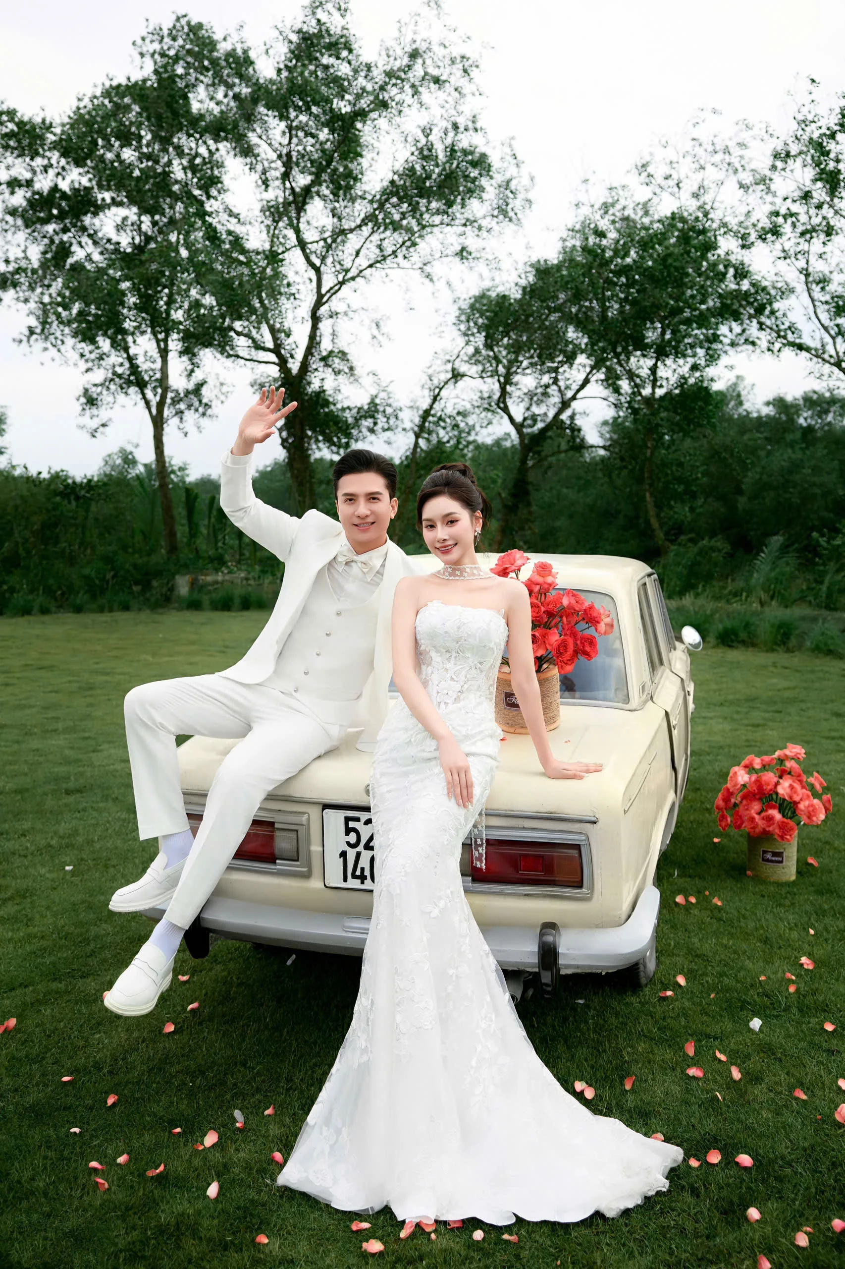 Album ảnh cưới Sunny Garden - Ảnh 27
