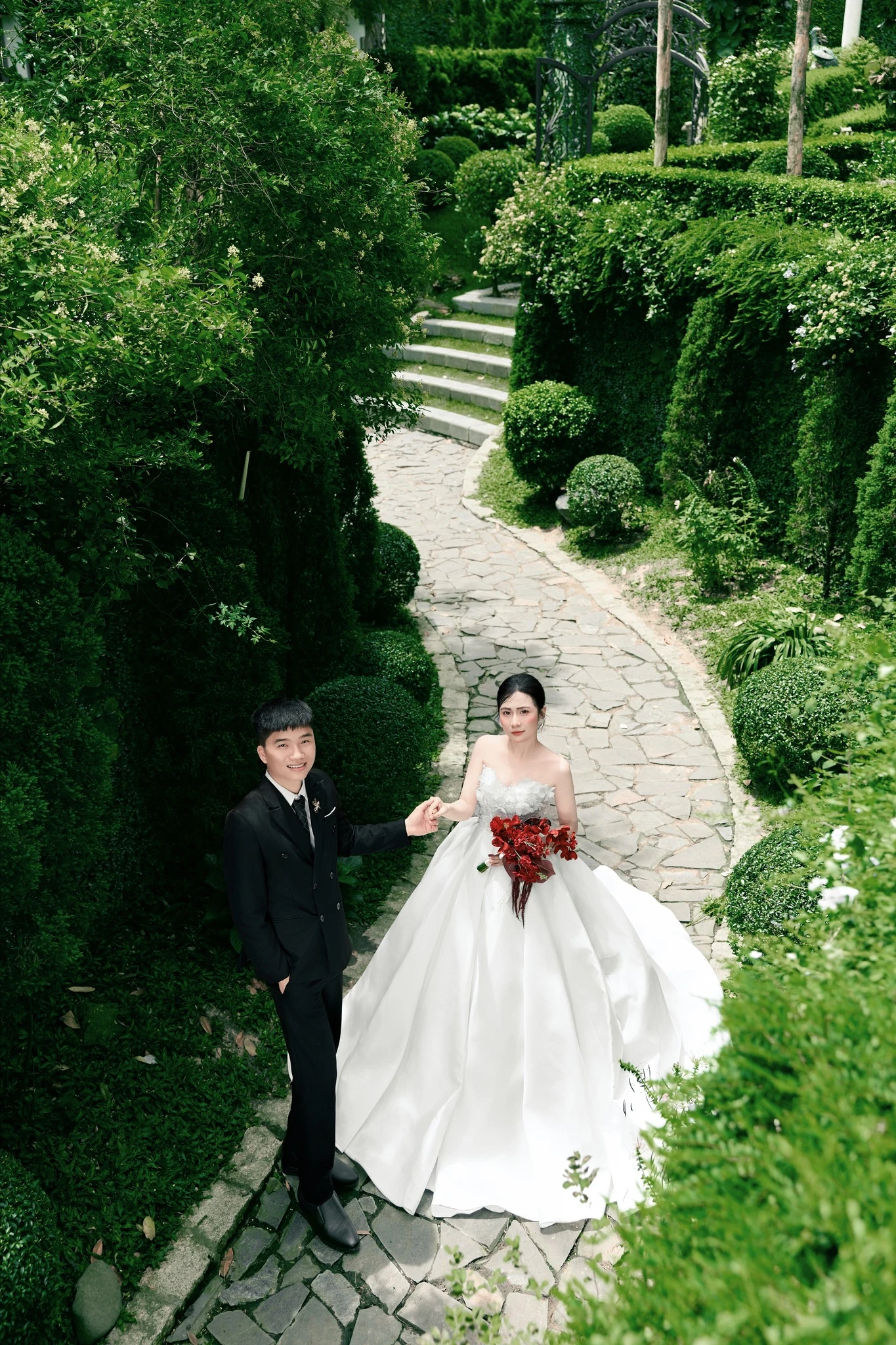 Album ảnh cưới Vũ Garden - Ảnh 17