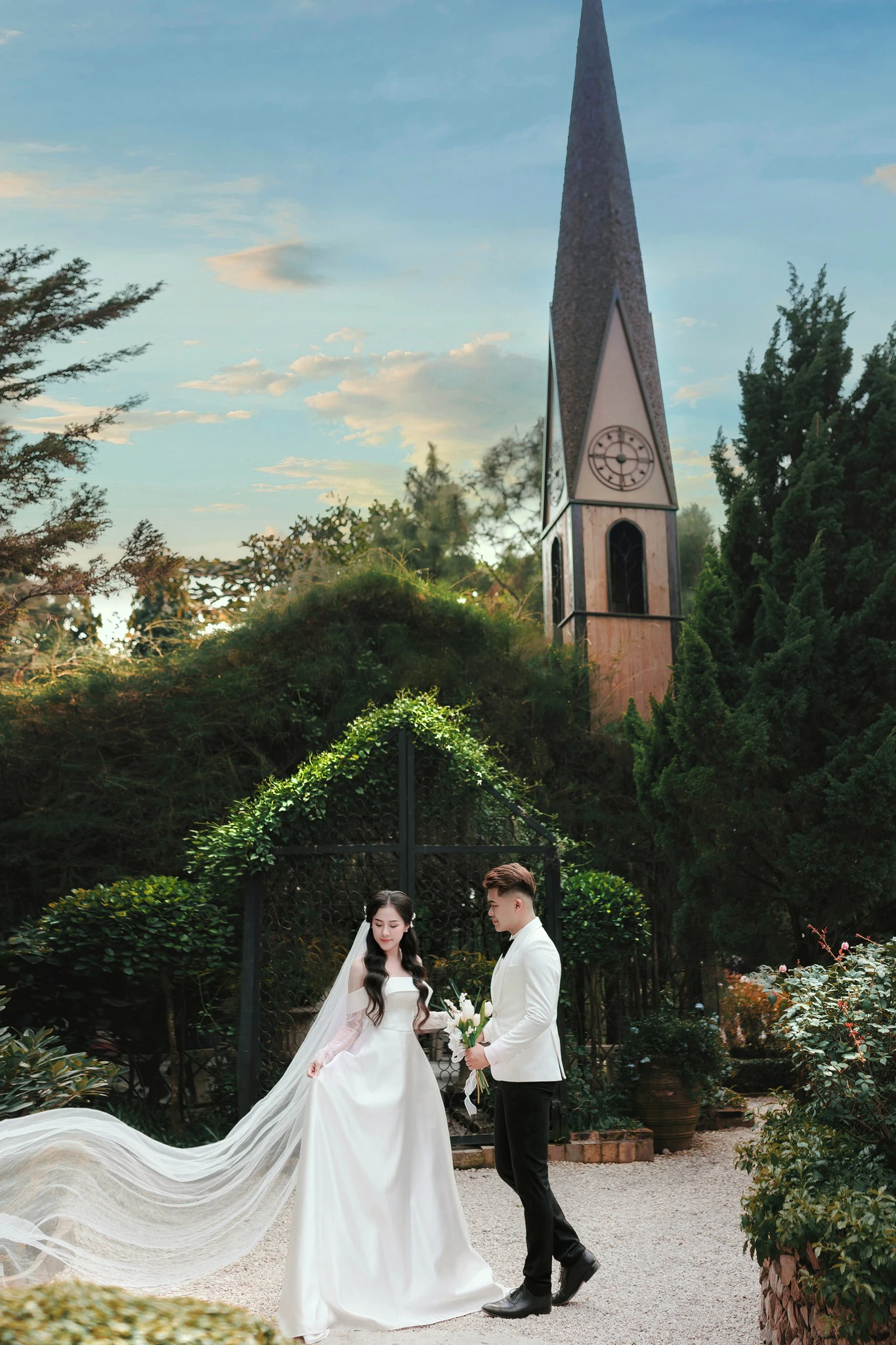 Album ảnh cưới Vũ Garden - Ảnh 8